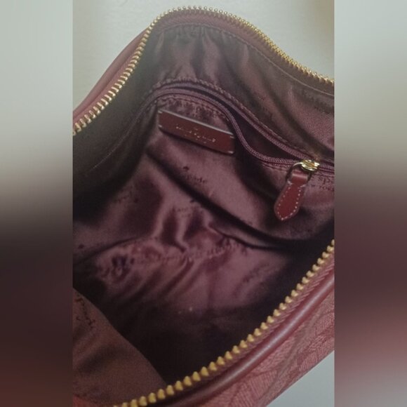 Kate Spade New York Signature Spade Flower Pvc Large Crossbody - Picture 6 of 6